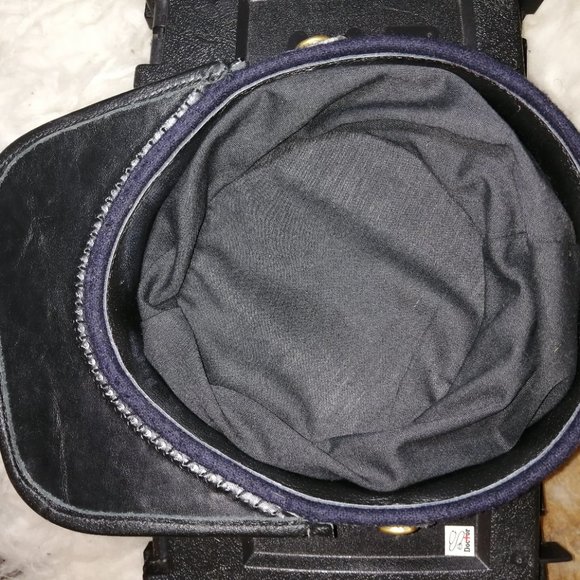 Felt officer's style cap - Picture 4 of 4